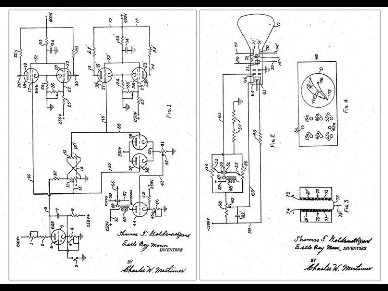 Cathode-ray tube amusement device
