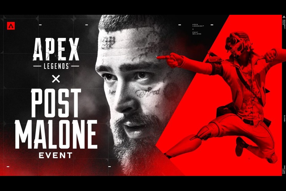 Apex Legends X Post Malone Event Coming November 7th