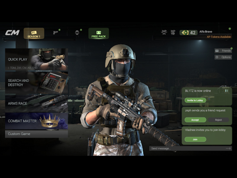 Combat Master Mobile FPS