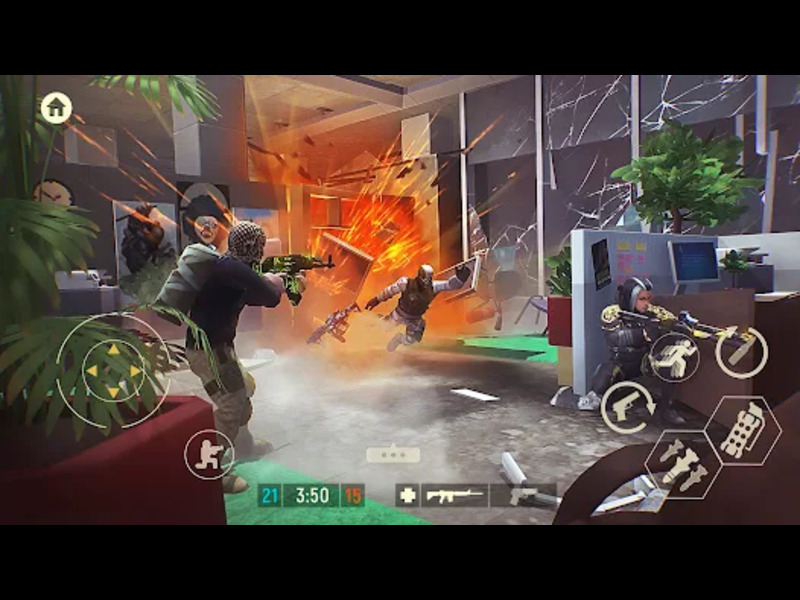 Tacticool: Tactical shooter