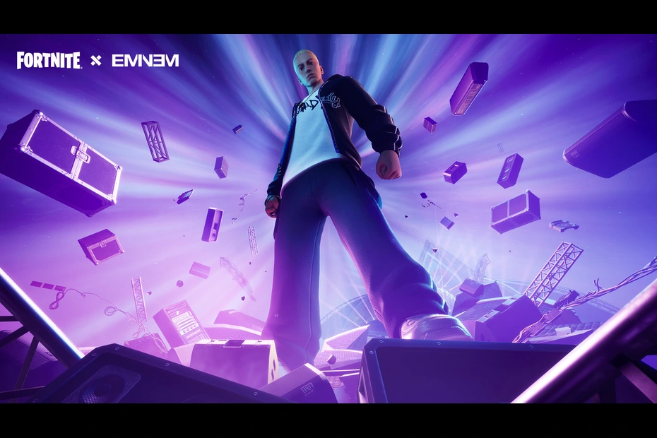 Fortnite's Collaboration with Eminem