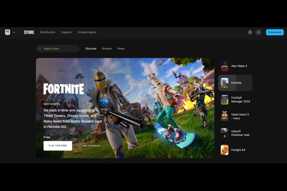 Epic Games Store