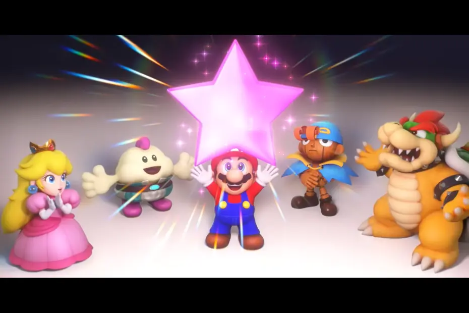 Super Mario RPG Remake