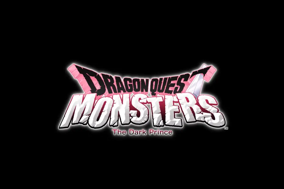 Dragon Quest Monsters: The Dark Prince