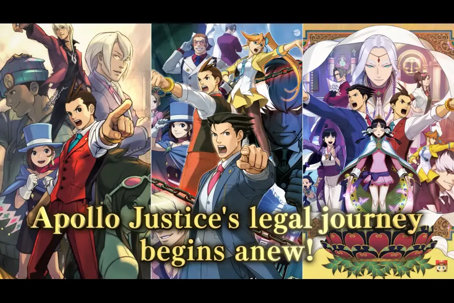 Apollo Justice: Ace Attorney Trilogy - New Game Series