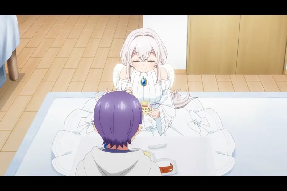 Studio Apartment, Good Lighting, Angel Included (TV): New Anime Release