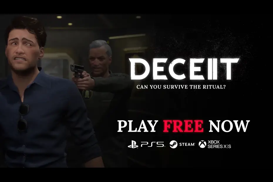 Deceit 2 Console Release 2024 - New Free To Play Game