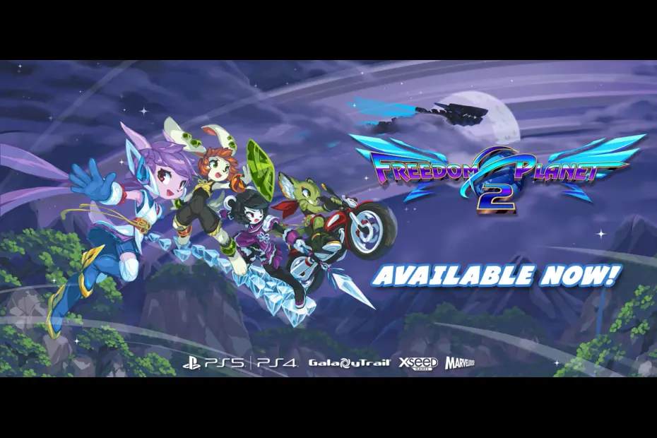 Freedom Planet 2 - New Indie Game Release 2024