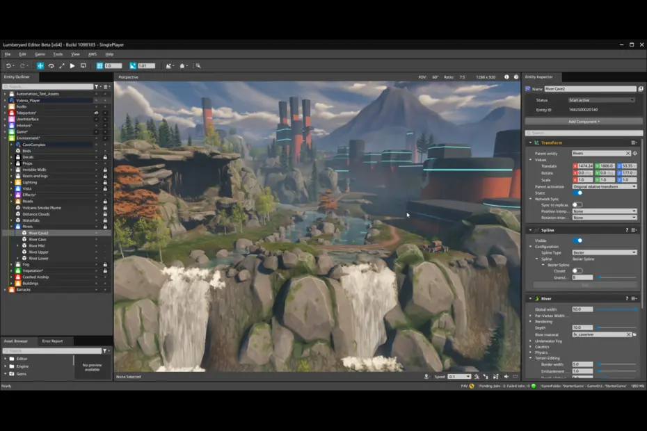Amazon Lumberyard