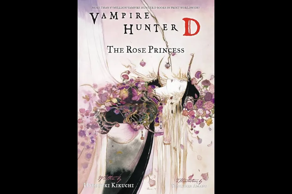 New Manga Adaptation of Vampire Hunter D: The Rose Princess Novel