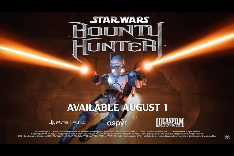 Star Wars: Bounty Hunter – A Classic Returns - New Release