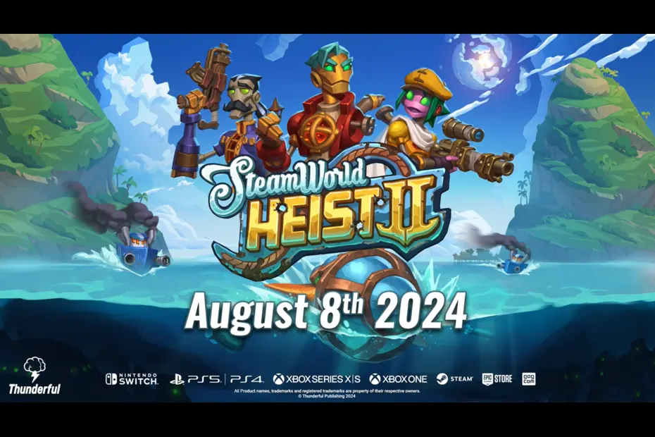 SteamWorld Heist II - New Strategy Video Game Release
