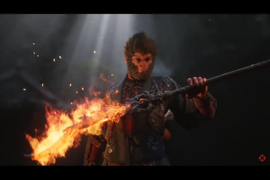 A glimpse into the breathtaking world of Black Myth: Wukong, a game that combines rich mythology with highly detailed environments and challenging gameplay.