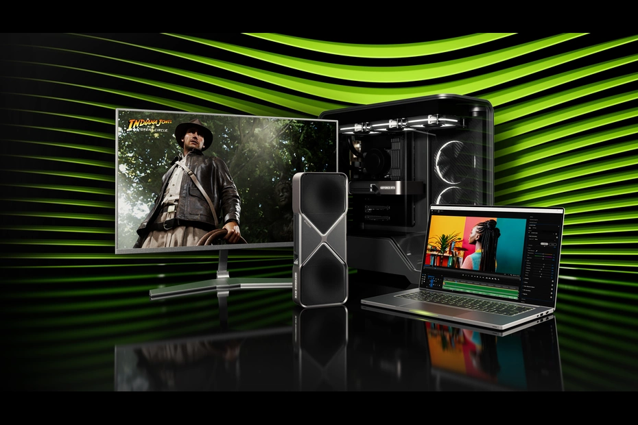 NVIDIA unveils the GeForce RTX 50 Series GPUs and laptops – redefining gaming and creative workflows with cutting-edge technology.