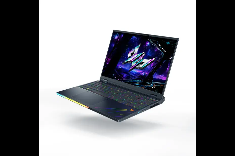 Acer unveils Predator Helios Neo 16 & 18 AI gaming laptops with RTX 50 Series GPUs for next-level gaming.